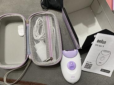 lazer epilyator: Braun Silk-épil 3 epilyator Yenidir . 75 aznə alınıb Qabı ayrıca — 3