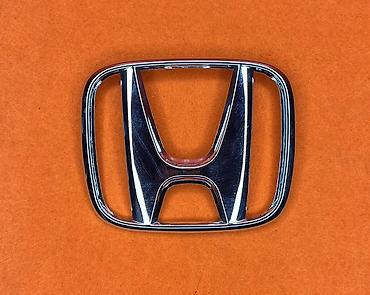 значки хонда: Эмблема-логотип Honda (передняя/задняя решётка) - Материал — 1