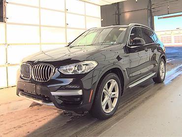 BMW: BMW X3: 2019 г., 2 л, Типтроник, Бензин, Кроссовер — 2