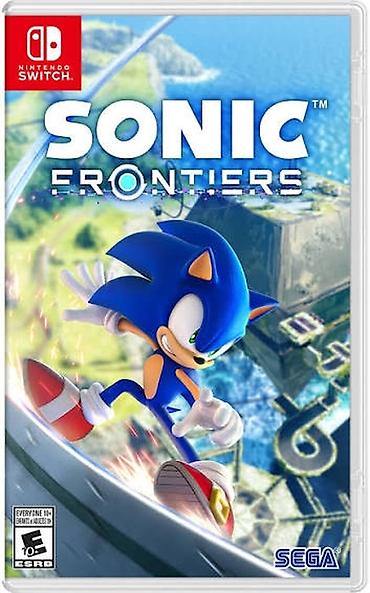 airpods qutu: Məhsul: Sonic Frontiers – Nintendo Switch üçün oyun (SEGA) — 1