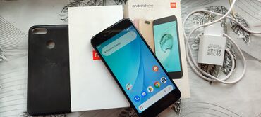 чехол для телефона mi a2 lite: Xiaomi, Mi A1, Б/у, 32 ГБ, цвет - Черный