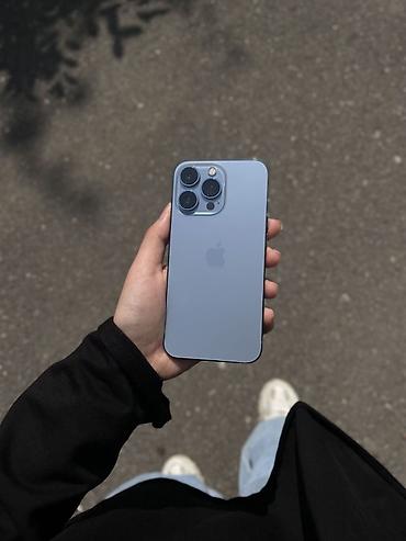 z fold: IPhone 13 Pro (Sierra Blue) - Корпус: плоские грани, матовое стекло с — 2