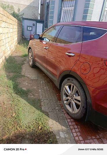 aluminum radiator: Hyundai Santa Fe: 2 l | 2013 il Krossover — 7