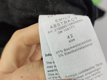 bugjo jeans sklep: Spodnie materiałowe damskie, rozmiar XL — 6