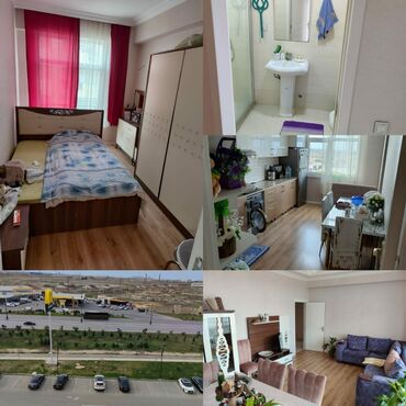 masazirda 2 otaqli evlerin qiymeti: 3 комнаты, Новостройка, 109 м²