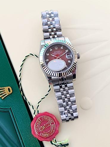 Aksesuarlar: Rolex Oyster Perpetual Datejust qol saatları – zərif dizayn və klassik — 4