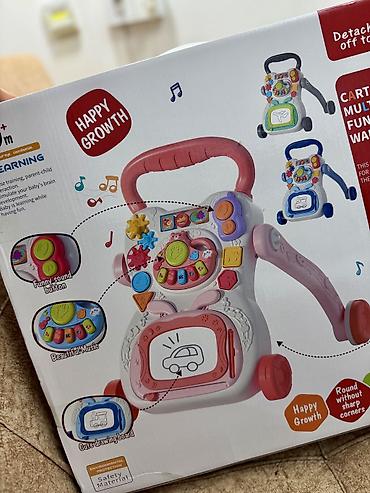 usag oyuncaqlari: Aiyingle Cartoon Multi-Function Walking Car – çoxfunksiyalı uşaq — 2