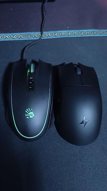 Компьютерные мышки: ATK X1 V2 ULTRA MAX 2.0 Paw 3395 ultra. Nordic 54L15. 8k частота — 4