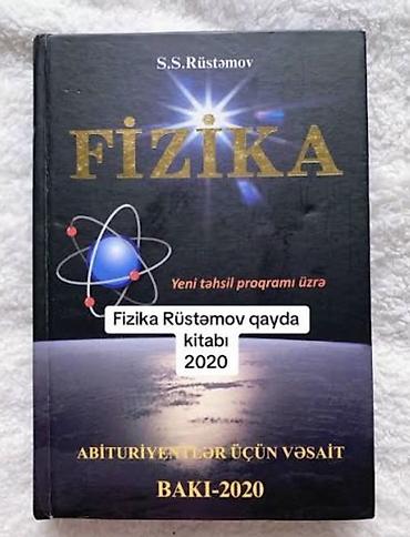физика: 📚 Buraxılış kitabları satılır – Tələsin! ✅Qayda kitabıdır 1 ci — 1