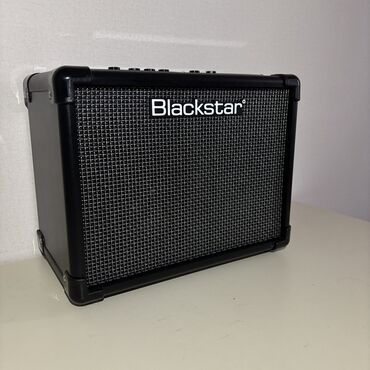 ses aparatura: İşlənmiş Gitara gücləndiricisi, Blackstar, 10 Vt, Ödənişli çatdırılma