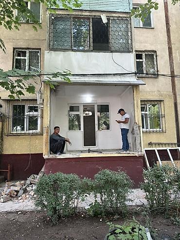 Утепление: Обшивка и утепление балконов/лоджий сайдингом. - Виды работ: наружная — 6