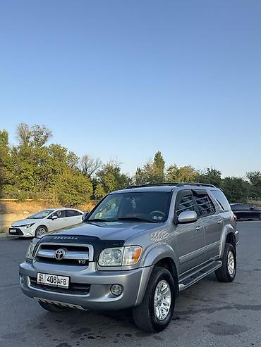 брелок тойота: Toyota Sequoia: 2004 г., Автомат, Бензин, Внедорожник — 2