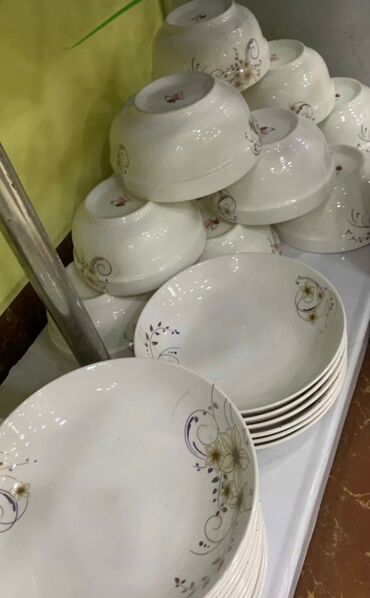 богемия посуда бишкек: 112 предмет всего лишь 8000 сом В комплекте имеется 4 пловница 12