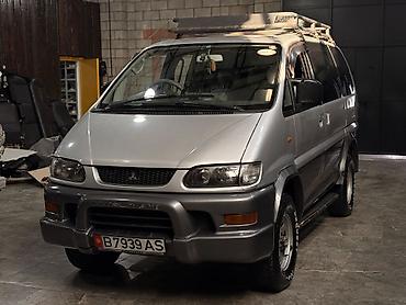 Mitsubishi Delica: 2004 г., 3 л, Автомат, Бензин, Минивэн at lalafo.kg Mitsubishi Delica: 2004 г., 3 л, Автомат, Бензин, Минивэн