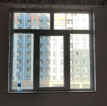 Plastik (PVC) pəncərə və balkon qapıları dəsti - Ağ rəngli PVC