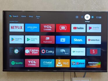 заказать жк матрицу на телевизор: Телевизор TCL 55" 4К Android Smart TV - Интерфейсы: Wi-Fi, Bluetooth