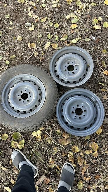 70 se: Стальные диски R13 + одна зимняя шина - Комплект из 3 шт — 1
