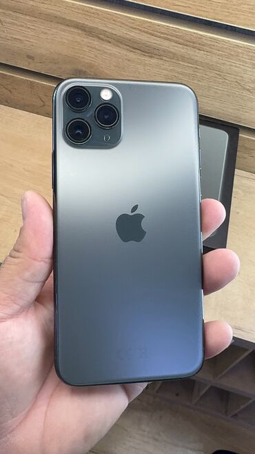 Apple iPhone: IPhone 11 Pro, Колдонулган, 64 ГБ, Куту, 94 %