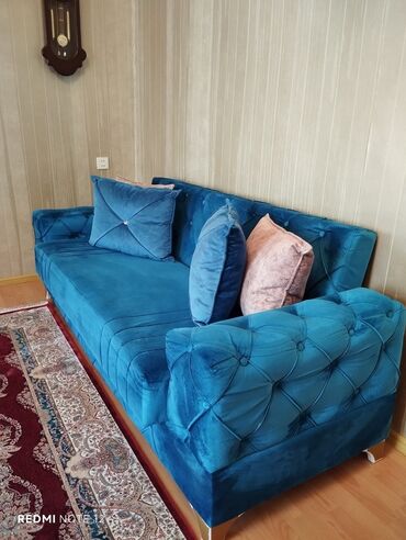 bal: Диван, Раскладной, С подъемным механизмом, Велюровая ткань