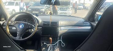 BMW: BMW 3 Series E46 sedan - Kuzov: 4 qapılı sedan, mavi/metalik rəng - — 7