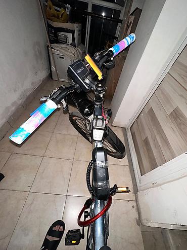 velsiped: Şəhər və yüngül off-road üçün tam təchizatlı velosiped Xüsusiyyətlər — 4