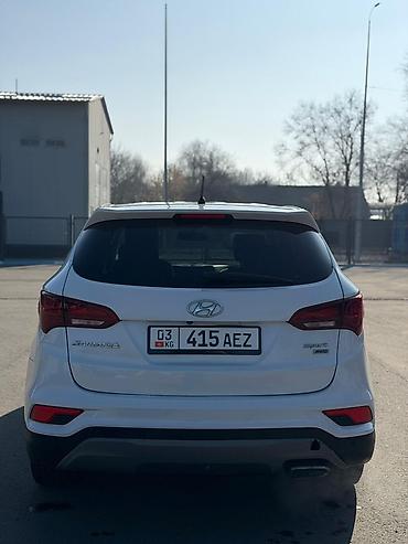 Hyundai: Hyundai Santa Fe: 2018 г., Кроссовер — 2
