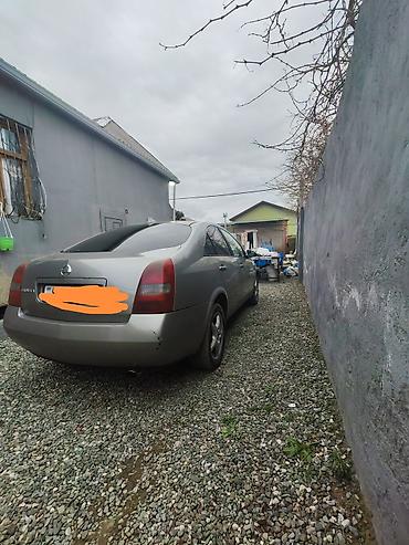 m50 satisi: Nissan Primera: 1.8 l | 2006 il Sedan — 2