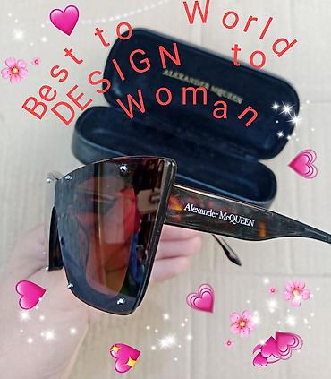 Naočare: "ALEXANDER McQUEEN"® naočare za sunce – ORIGINAL 100%. M A D E I N I T — 16