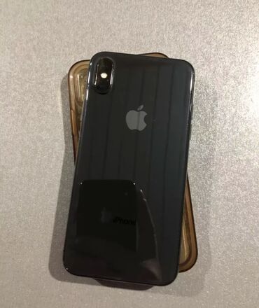 Apple iPhone: IPhone X, Б/у, 256 ГБ, Black Titanium, 100 %