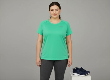 T-shirty: Quechua, T-shirt damski, XL — 9