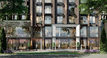 Продажа участков: 2 комнаты, 80 м², Элитка, 14 этаж, ПСО (под самоотделку)
