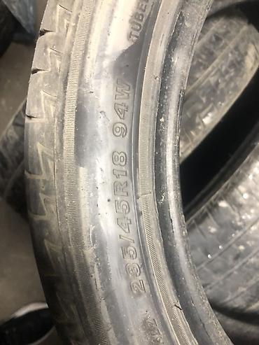 23545: Шина Bridgestone 235/45 R18 94W - Размер: 235/45 R18 - Индекс — 1
