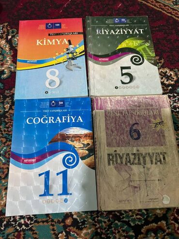 Tədris ədəbiyyatı: Universitet hazırlığı üçün idealdır.baha alınıb qiymətləri üstündə var — 21