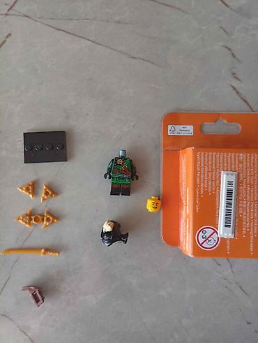 lego ninjago: Tamamilə orijinal və yeni LEGO Ninjago "Lloyd" minifiquru satılır — 2