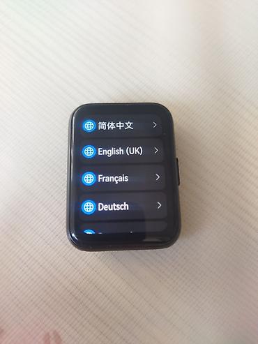 Б/у, Смарт-часы, Huawei, Сенсорный экран, цвет - Черный at lalafo.az — 9 Б/у, Смарт-часы, Huawei, Сенсорный экран, цвет - Черный — 9