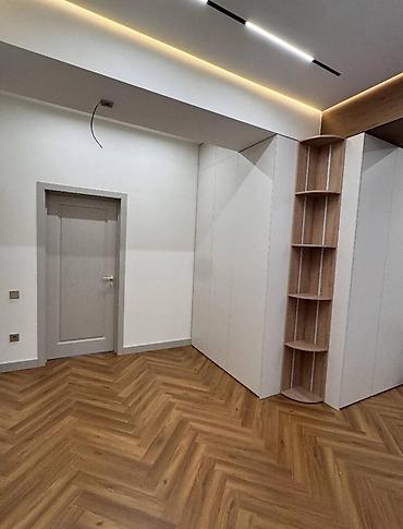 Квартиры: 3 комнаты, 107 м², Асанбай мкр Элитка, 11 этаж, Дизайнерский ремонт — 4