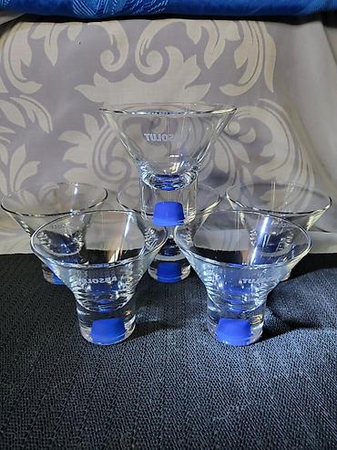 stopsol staklo braon: Case nove Absolut za zestoko pice Rastal Nemacka iz 90/2000ih godina — 1