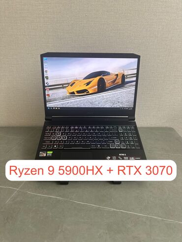 Ноутбуки: Ноутбук, Acer, 16 ГБ ОЗУ, AMD Ryzen 9, 15.6 ", Б/у, Для несложных задач, память NVMe SSD