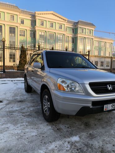 Honda: Honda Pilot: 2004 г., 3.5 л, Автомат, Бензин, Внедорожник