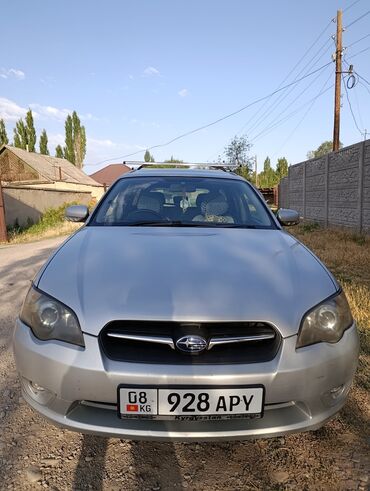 шины 2356516c: Subaru Legacy: 2003 г., 2 л, Автоматтык, Бензин, Универсал