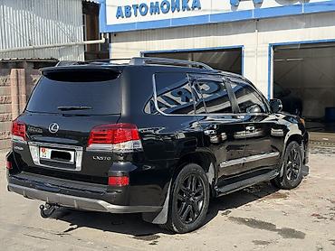 одиссей граната: Lexus LX: 2012 г., 5.7 л, Автомат, Бензин, Внедорожник — 6