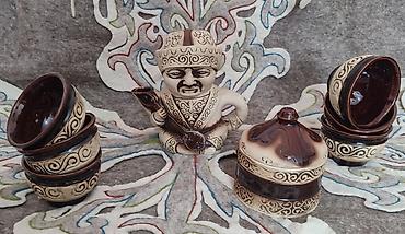 Наборы посуды: Чайный сервиз в национальном стиле. Представляем вашему вниманию — 5