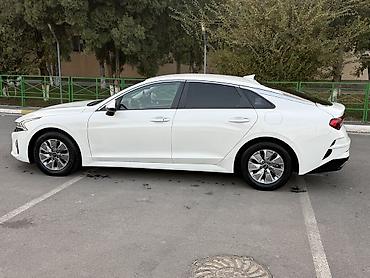 маш: Kia K5: 2020 г., 2 л, Автомат, Гибрид, Седан — 4