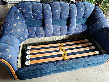 mini sofe: Trosed, dvosed i fotelja – komplet tapaciranog nameštaja - Set se — 2