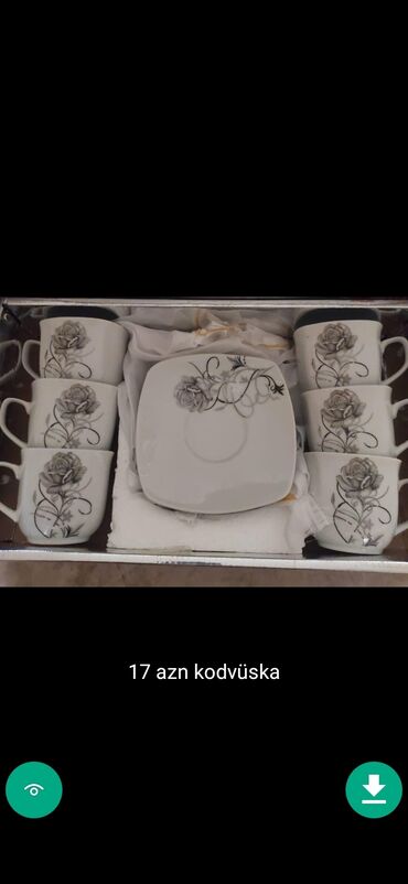 Digər dəstlər və servizlər: Şuşe qablar desdler Kanfet Şaqalat ve basqa meqsed ucun Şekillerde — 3