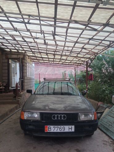 авто товары: Audi 80: 1987 г., 1.8 л, Механика, Бензин, Седан