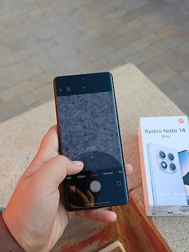 redmi 11a: Redmi Note 14 Pro, 256 GB, rəng - Qara, Zəmanət, Barmaq izi, Simsiz şarj — 5