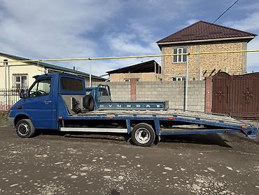 Эвакуаторы: Эвакуатор, Mercedes-Benz, 2001 г., Прямая — 4