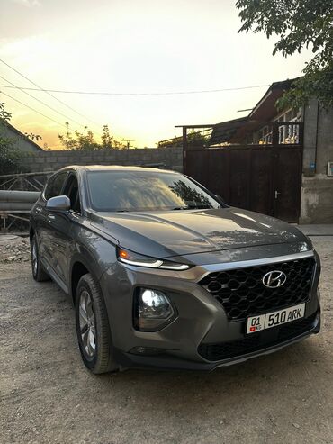 Hyundai: Hyundai Santa Fe: 2018 г., 2.4 л, Автомат, Бензин, Внедорожник