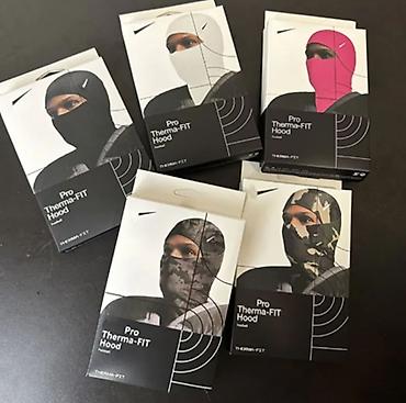 nike strike snood: Балаклава, С вырезом для глаз, Полиэстер — 3